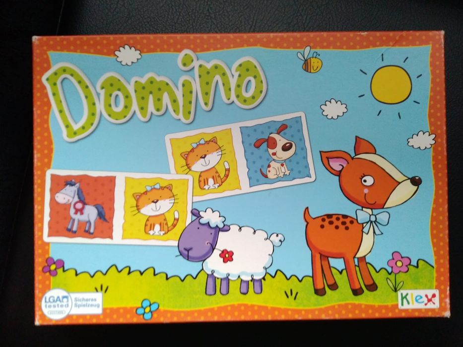 Puzzle Trefl 30el. Świnka  Peppa + domino obrazkowe Klex