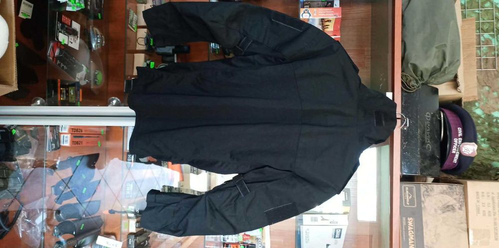 Bluza Taktyczna Combat Shirt czarna XL Policja Chińska