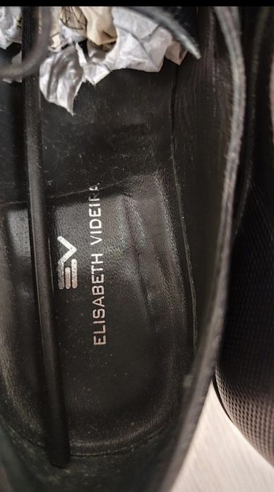 Sapatos homem Marca Elisabeth Videira