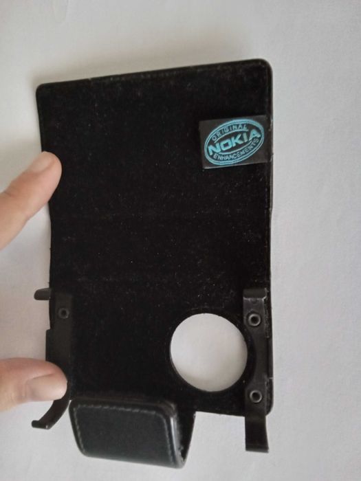 Bolsa/capa para Nokia N95 em pele - original