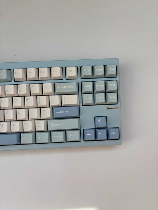 MCHOSE GX87 Алюминиевая механическая клавиатура