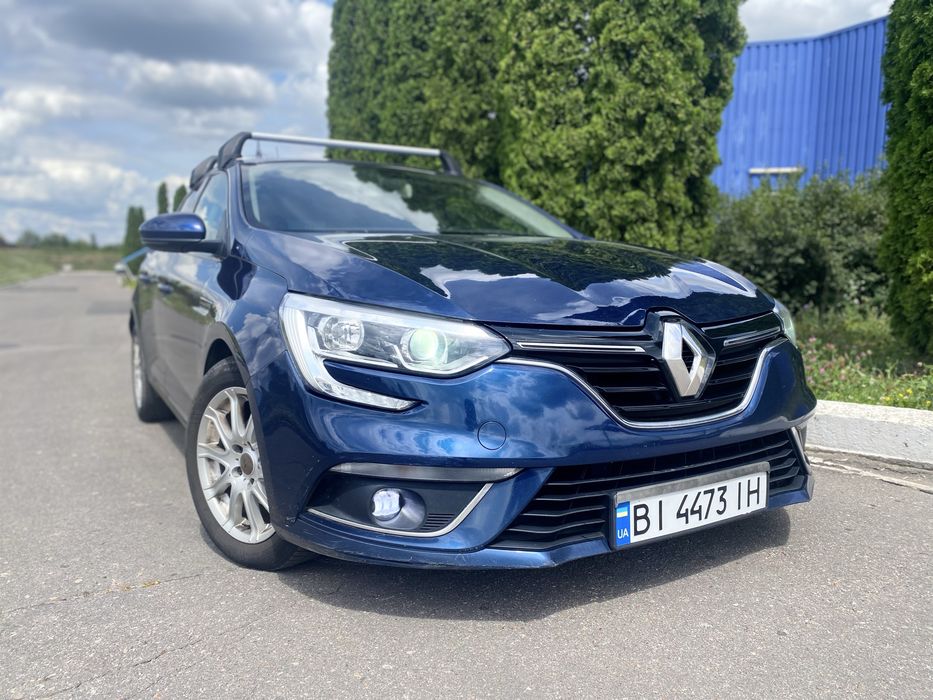 Renault Megane 2016 1.5d