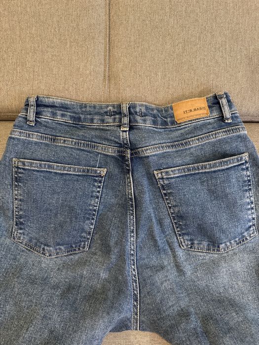 Жіночі джинси синього кольору It’s basic розмір 34