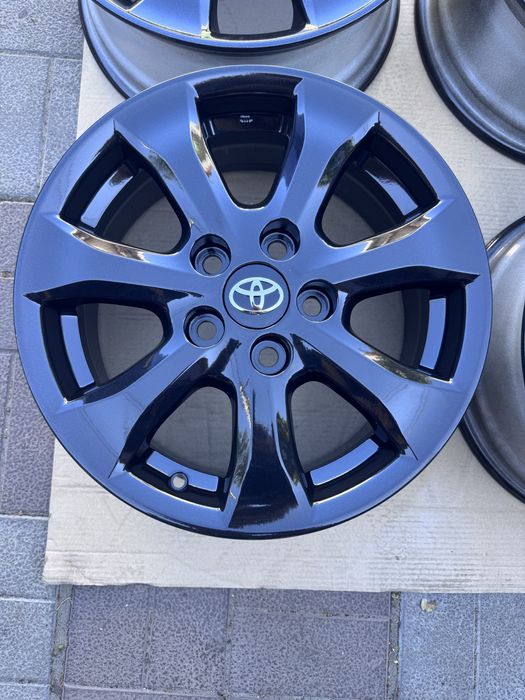 Ном 160 156 Диски оригінал toyota camry corolla avensis auris avalon r16 5 114,3