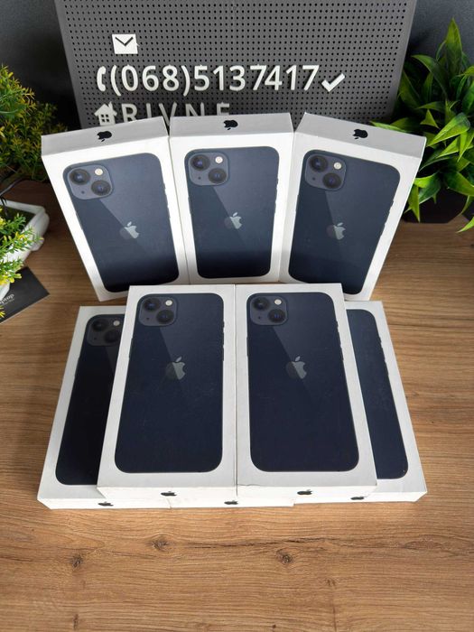 Apple iPhone 13 128 GB Midnight New