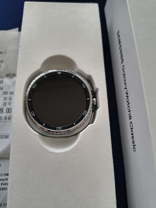 Samsung Galaxy Watch 8 46 jak NOWY