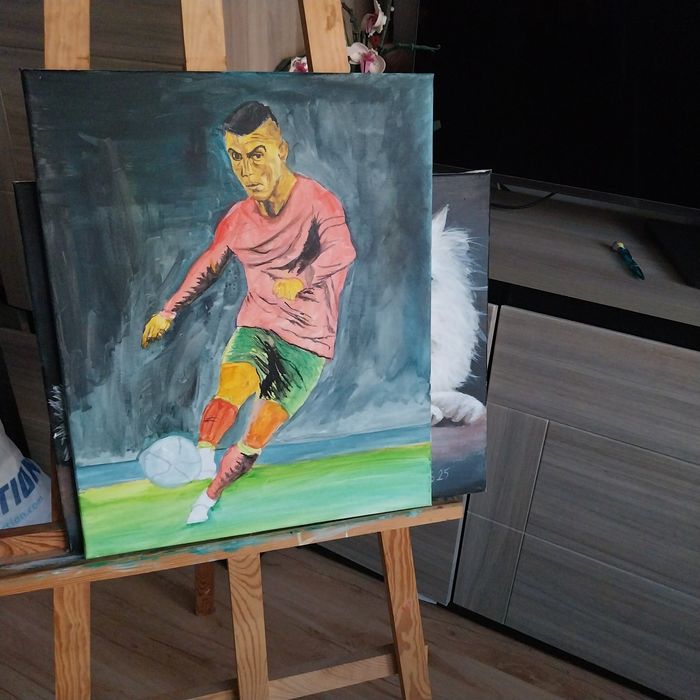 Ronaldo obraz 40x50 nowy