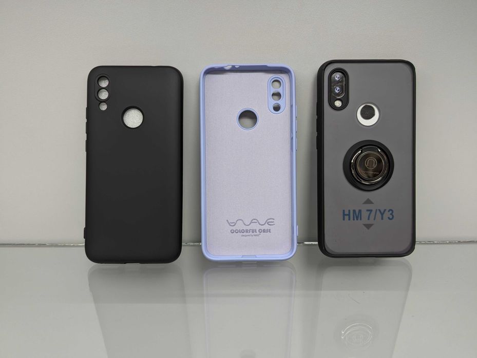 Xiaomi Redmi 7 Противоударный чехол  софт тач чохол