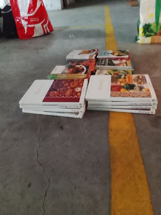 50 livros de cozinha