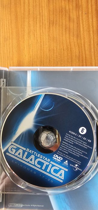 Battlestar Galactica DVD