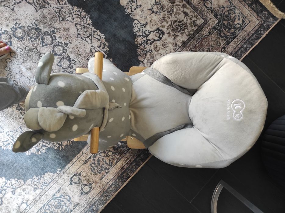 Коник гойдалка для малят.