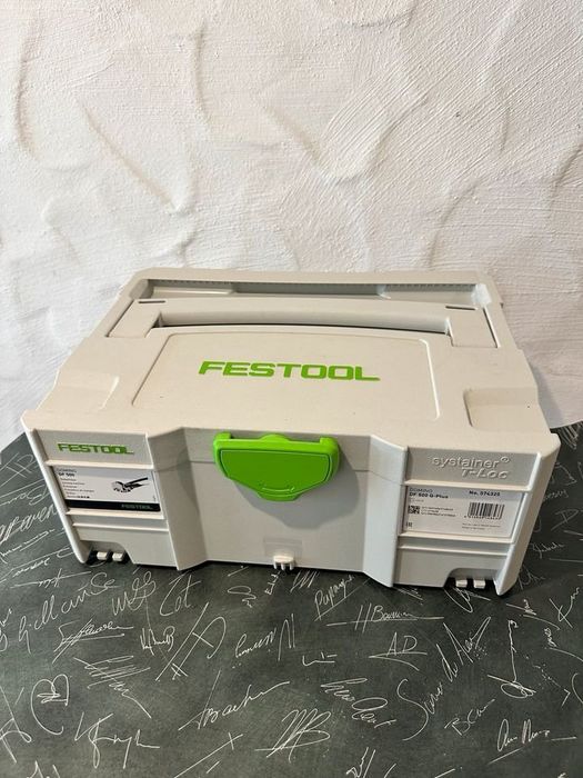 Frezarka do kołków Festool Domino DF500 w systainerze