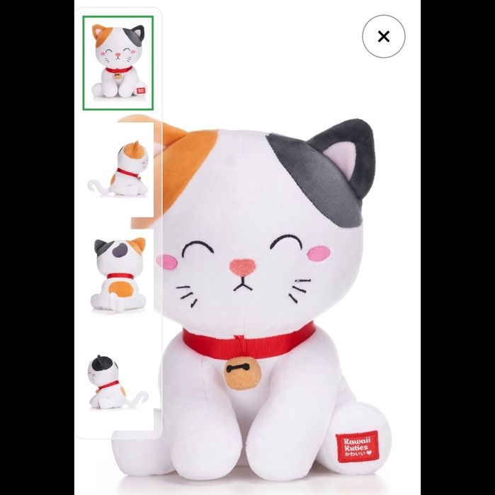 Іграшка Котик Kawaii Kuties