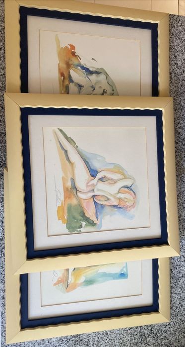 3 Quadros Decorativos