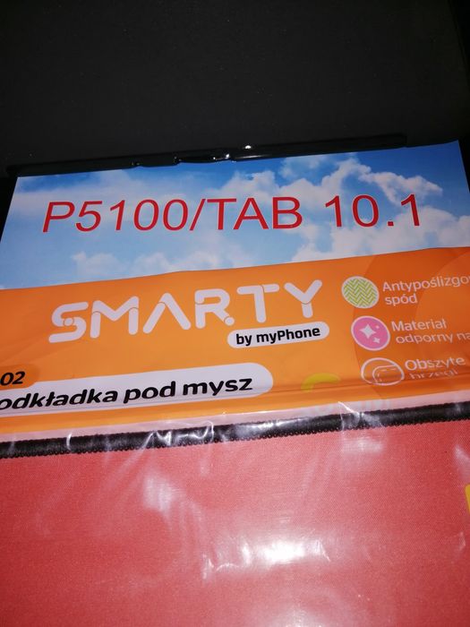 Etiu na tablet + podkładka pod mysz. Nowe.