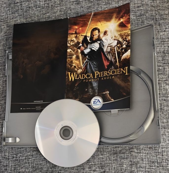 Władca Pierścieni - Powrót Króla  gra na PS 2