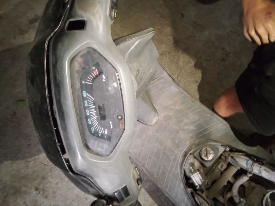 Хонда діо 25, вайпер ф50