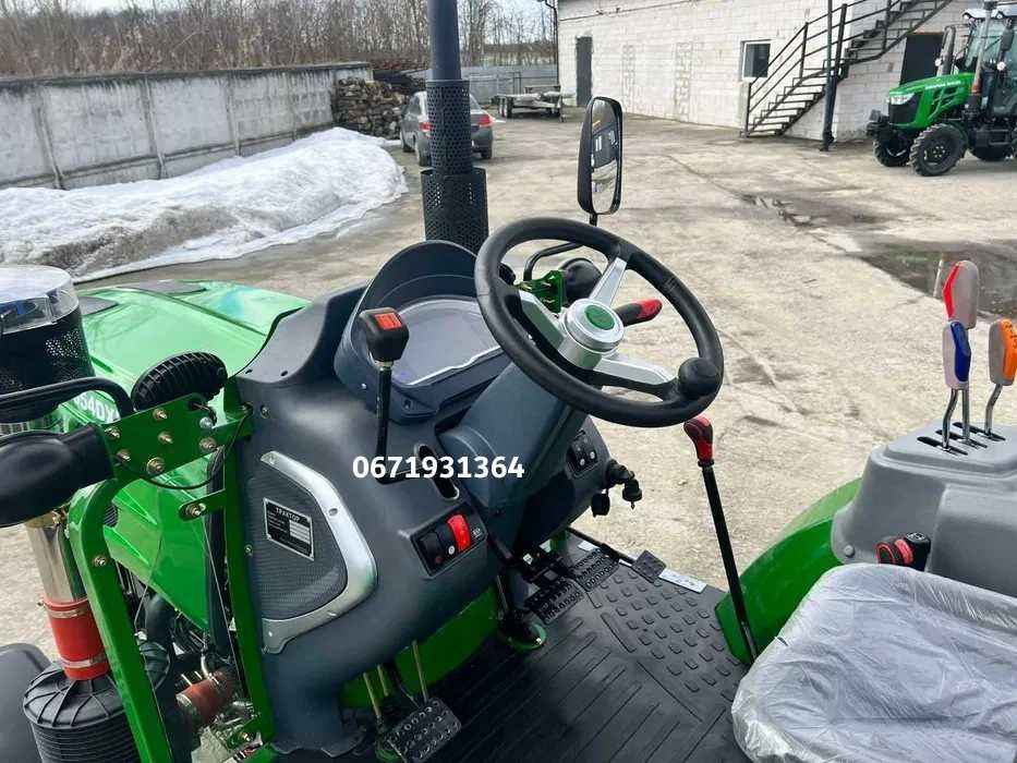 Трактор EUROFENG 554 DXL ДМТЗ Двигун КМ495 Реверс Безкоштовна доставка