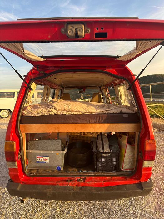 Nissan Vanette c220 diesel classic - 1992 - Camper conversion project