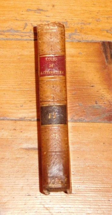 009 Lycee, ou cours de litterature Ancienne et Moderne 1801