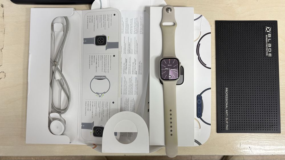 Apple Watch Series 9 41mm Starlight M/L GPS