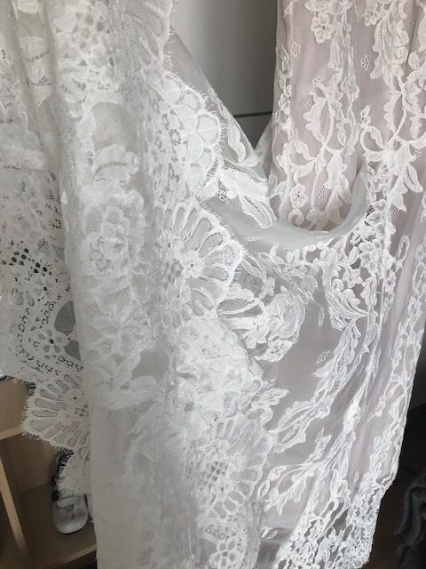 Suknia ślubna boho rustykalna Viviane - Atelier vie de chateau