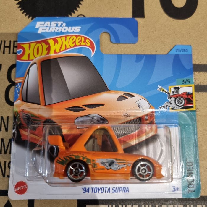 '94 TOYOTA SUPRA Hot Wheels Fast&Farious