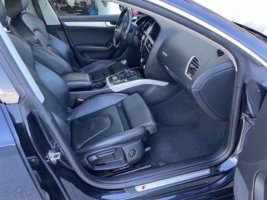 Audi A5 2.0tdi nacional
