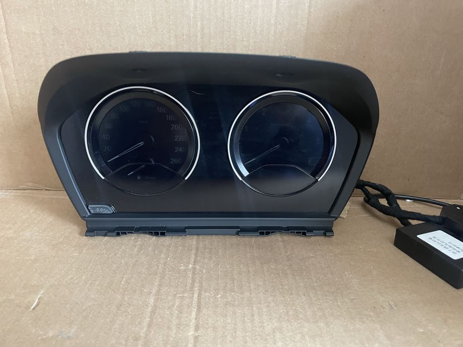 Quadrante digital BMW Black Panel F20 F21 F22 F25