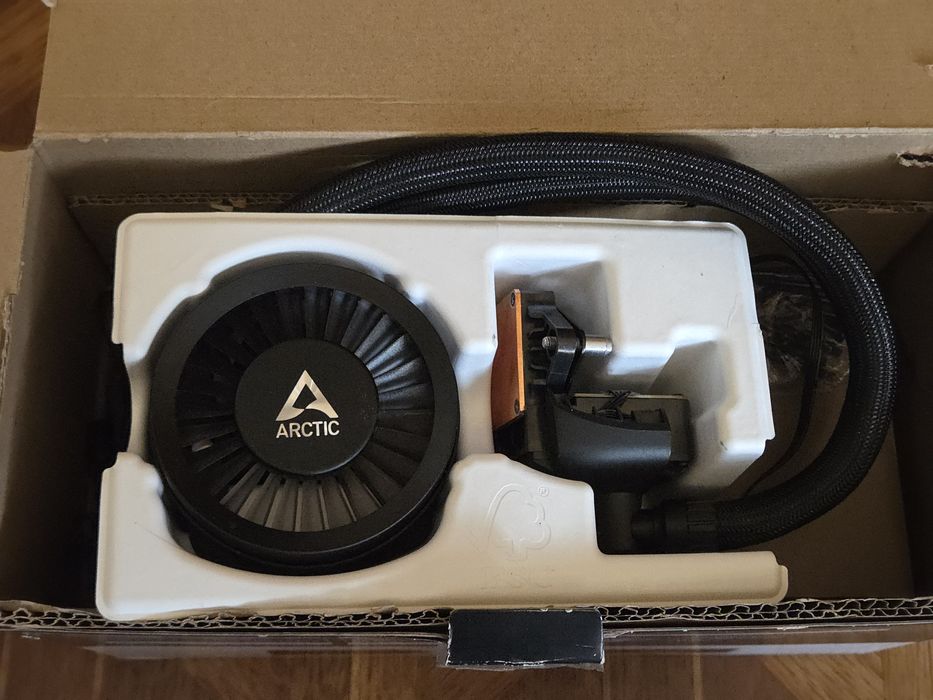 Рідинне охолодження Arctic Liquid Freezer III 240 (тільки AMD)