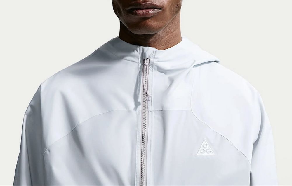 Мембранна Куртка Nike Acg Phantazma Storm-Fit Adv Jacket Grey IF1143-025