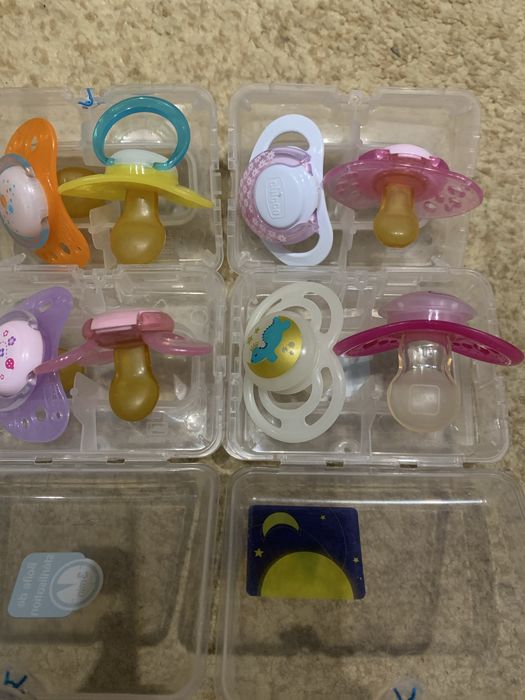 Пустушки Chico набор