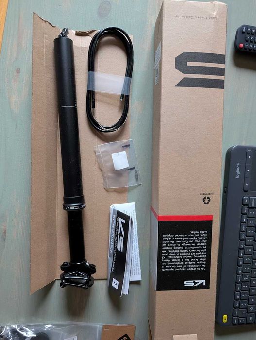 Sztyca regulowana Kind Shock LEV Integra 31.6 530mm - 200mm skoku
