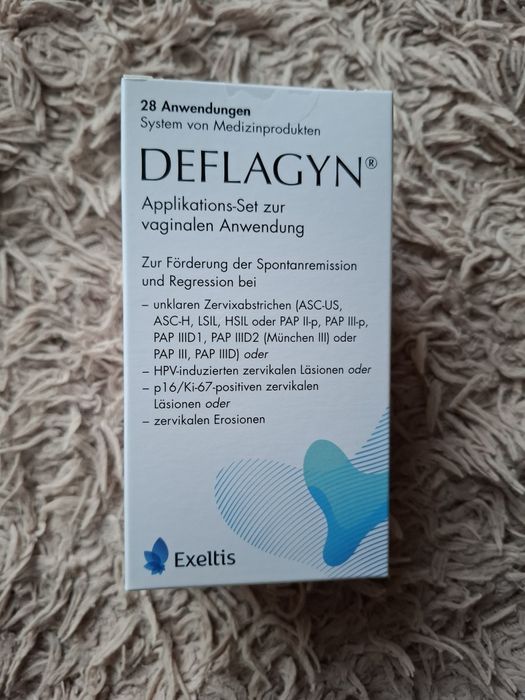 ДефлаГін (DeflaGyn) вагінальний гель при гінекологічних хворобах