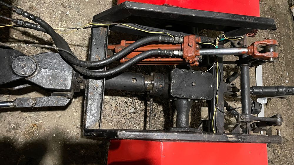 Трактор "Прикарпатець"