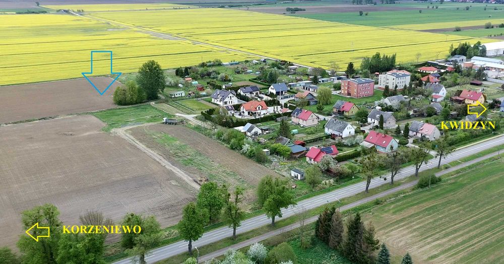 Sprzedam atrakcyjne działki budowlane, Mareza pod Kwidzynem, działki po 11,5ar - Widok 5