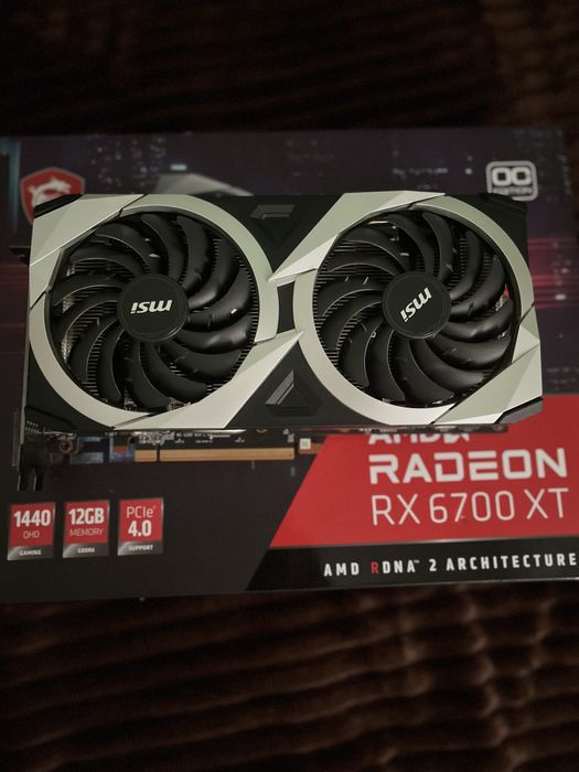 rx 6700 xt 12gb - купити комплектуючі для ПК - Ціна на OLX.ua