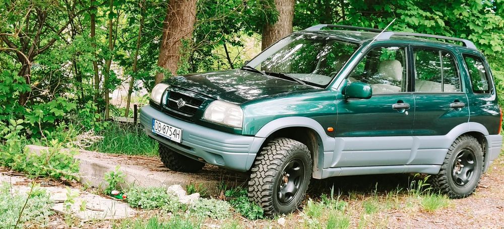 Suzuki Grand Vitara Zadbana Suzuki Grand Vitara 2.5 V6