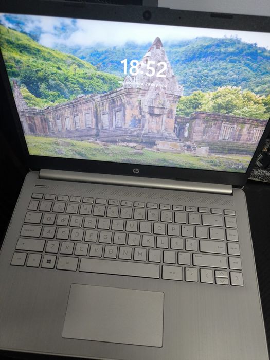 HP novo na caixa