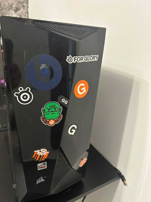 Gaming pc 4060ti Ryzen 7 5700x 8-core processor