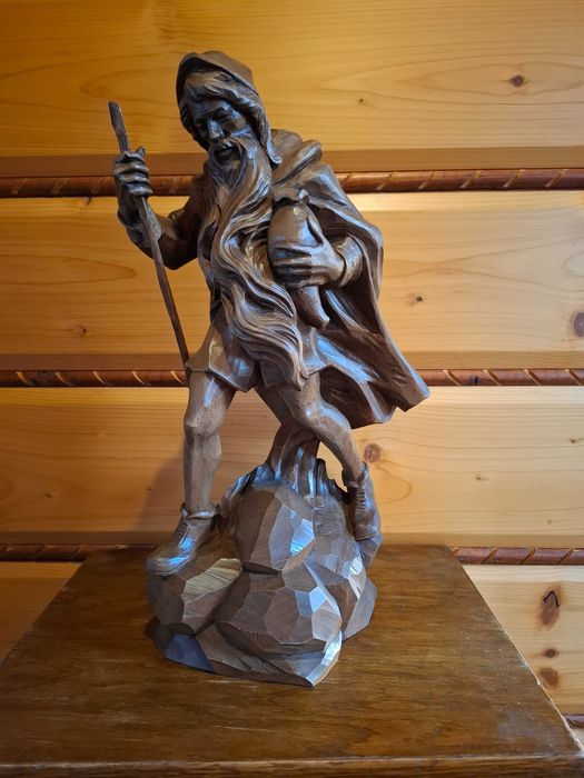 Rzeźba z drewna, Duch Gór