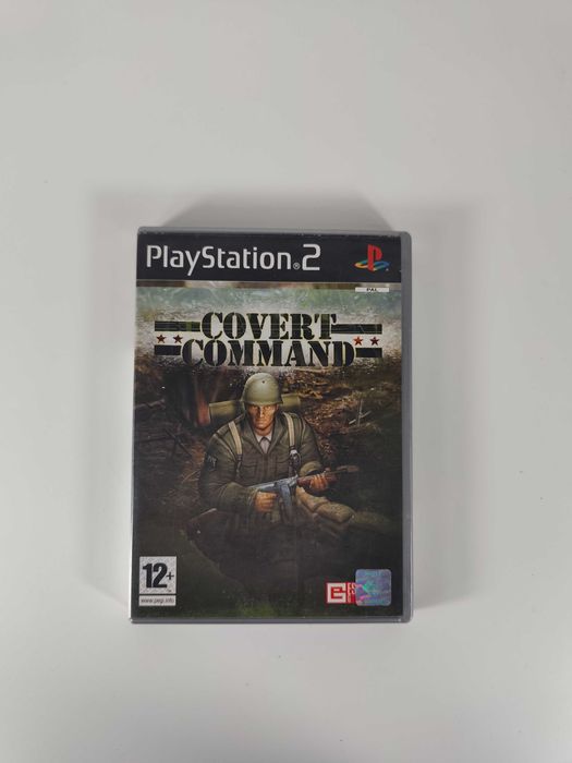 Covert Command Playstation 2 PS2