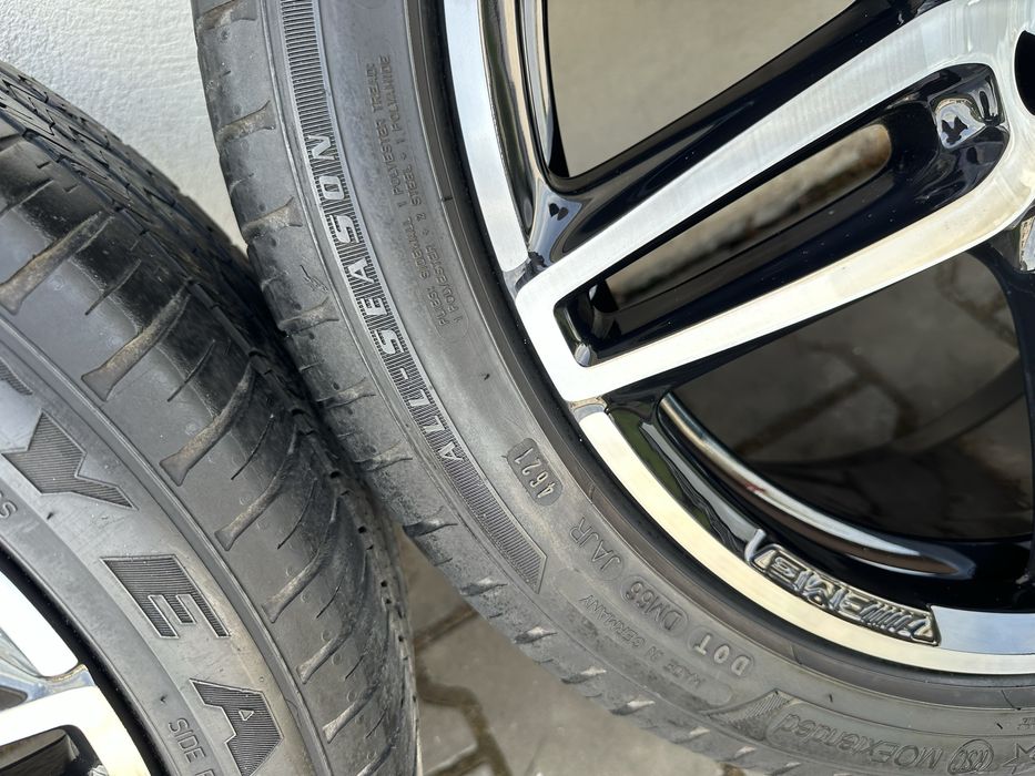 Диски титани з резиною R19 AMG оригінал 5х112 ЕТ43 mercedes w211 w212 w213 c205 c206 w205 v class vito амг мерс єшка