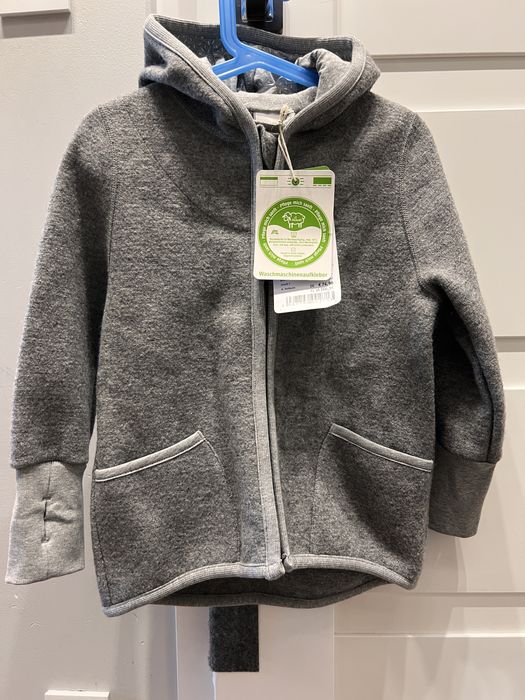 Kurtka z wełny organicznej 100% wełna