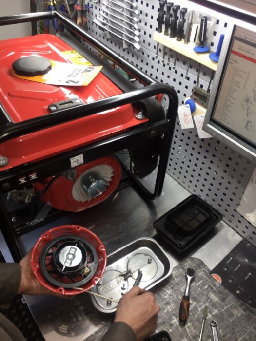 Ремонт бензогенератора Бориспіль, Гора, Щасливе, Проців, Бровари,Київ