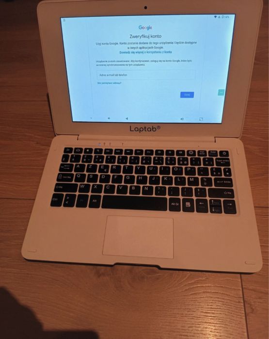 Laptop Lexibook LT10DE LAPTAB 10