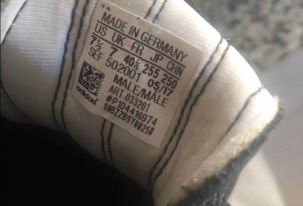 Chuteiras adidas kaiser 5