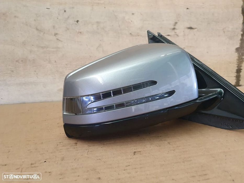 Espelho retrovisor direito mercedes W212 E220 E250 E300 Revativel