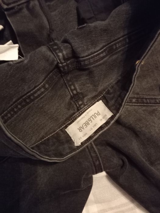 Spodnie meskie jeans pull&bear 41 slim