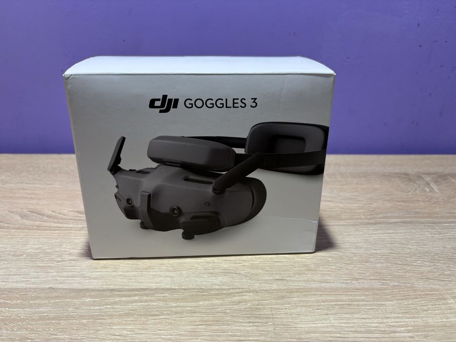 Dji goggles 3 o4air unit pro нові